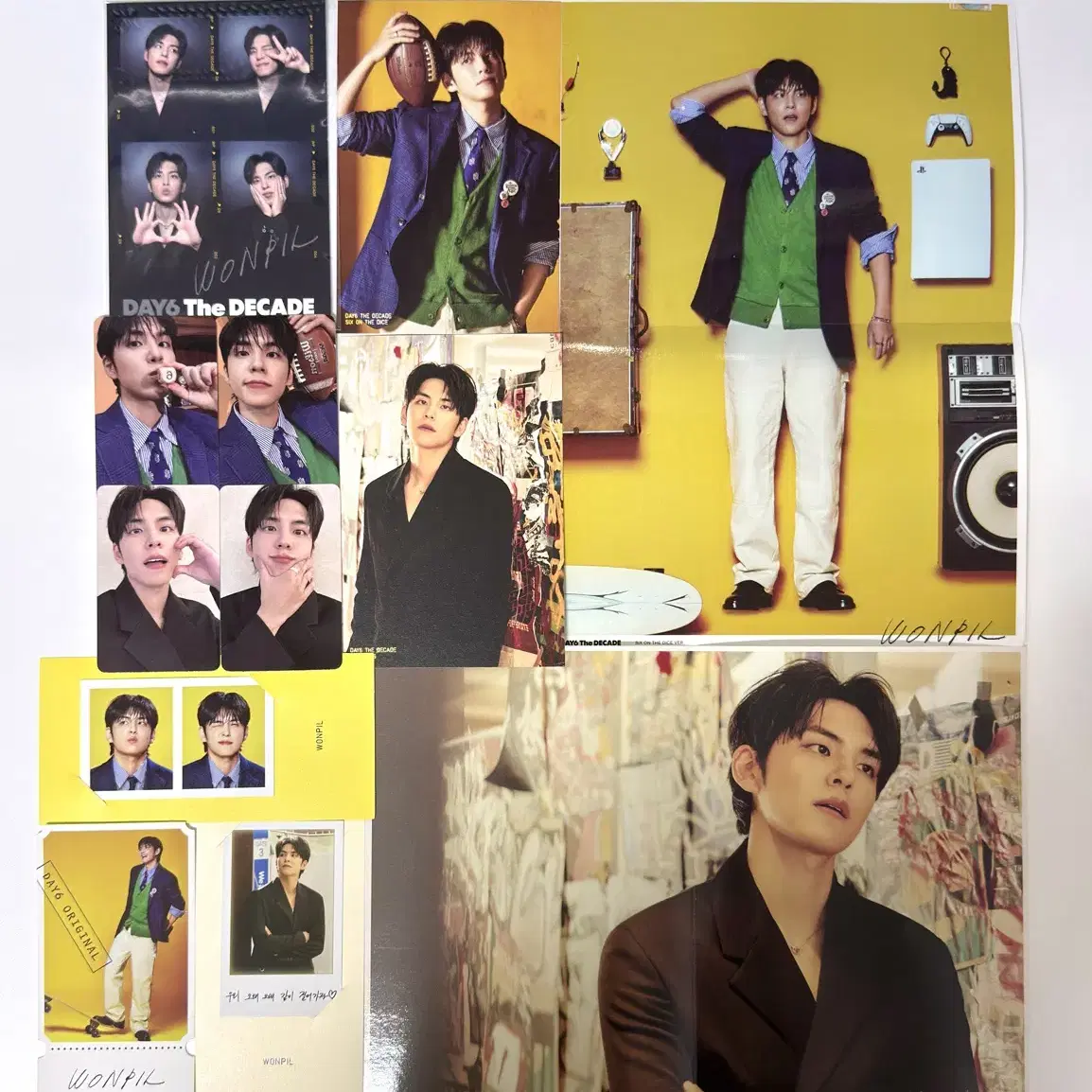 【超希少】新品♡DAY6.ウォンピル.wonpil.1st solo パッケージ DAY6ウォンピル｜ファースト・ソロアルバム『Pilmography』｜今
