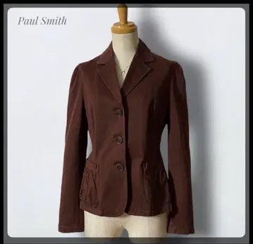 [ Paul Smith ] 테일러드 자켓 멀티 스트라이프 40