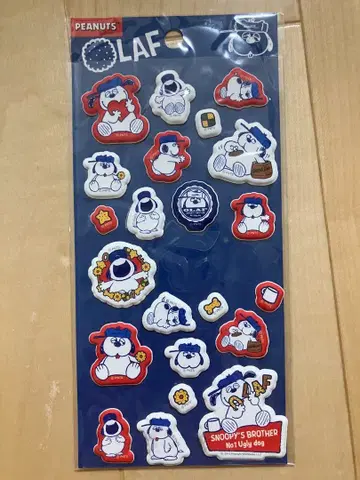 스누피 올라프 씰