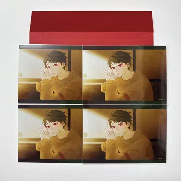 대죄 애니메이트 그라테 브로마이드 시오도메 4매