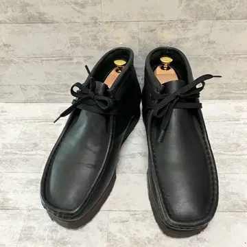 [ 새상품급 ] Clarks 왈라비 25.5cm 크레이프솔 모카신 가죽