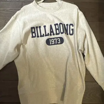 BILLABONG 1973 트레이닝복 L 사이즈 베이지
