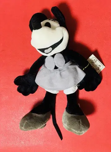 미사용 디즈니 봉제 인형 미니 증기선 윌리