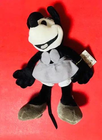 미사용 디즈니 봉제 인형 미니 증기선 윌리