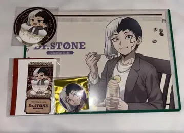 Dr.STONE 도크스트 콜라보 카페 겐
