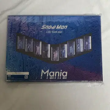Snow Man LIVE TOUR 2021 Mania Blu-ray