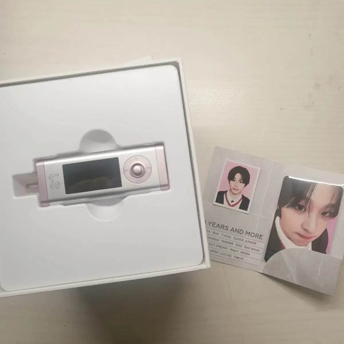 smtown nctwish mp3 player ユウシ 新品未開封 NCT - MP3 Player Set [SMTOWN LIVE 2025 Tour 2nd Official MD] - K PLACE