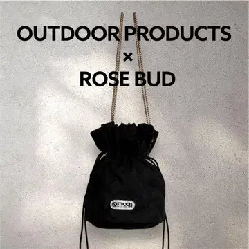 [인기] OUTDOOR PRODUCTS ROSE BUD 숄더백 블랙