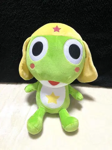 개구리 중사 케로로 봉제 인형