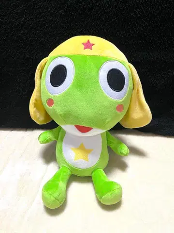 개구리 중사 케로로 봉제 인형