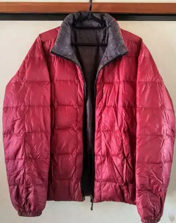 미즈노 브레스 리버서블 다운 남성용 M 사이즈