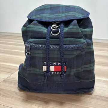 타미힐피거 빈티지 백팩 타미
