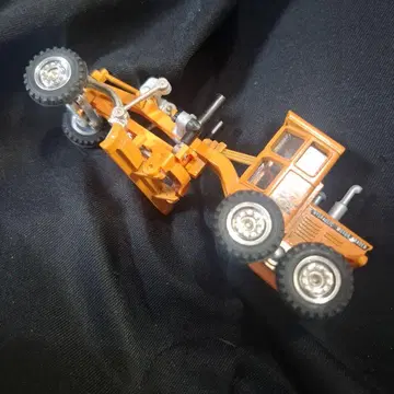 신세이 미니 파워 No.26 미쓰비시 LG2 모터 그레이더