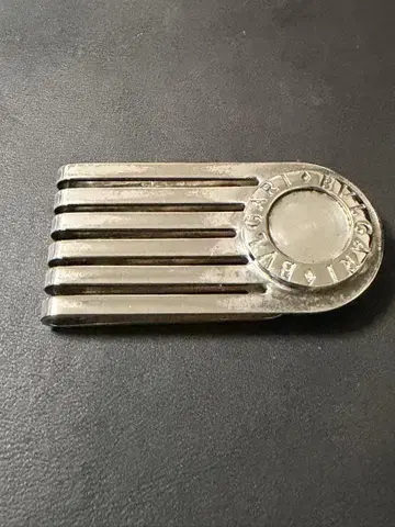 불가리 925 실버 머니클립