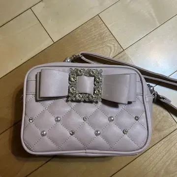 노에미 아가씨 비쥬 리본 숄더백 숄더백