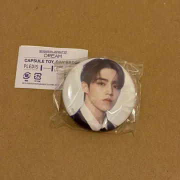 SEVENTEEN DREAM 캡슐 토이 에스쿱스 캔뱃지