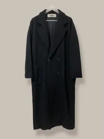 BASISBROEK 더블 체스터 코트