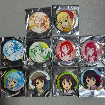 이 멋진 세계에 축복을! 캔뱃지 이 멋진 세계에 축복을!