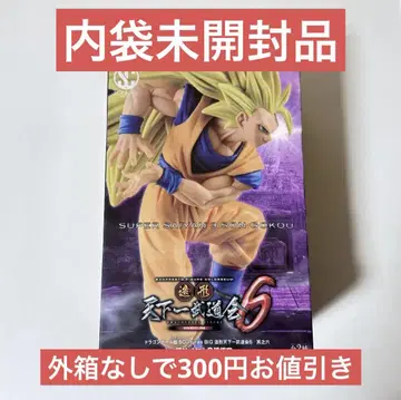 조형 천하제일무도회 6 제6탄 초사이어인 3 손오공 피규어 드래곤볼