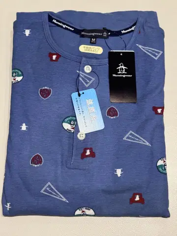 Munsingwear 헨리넥 파자마