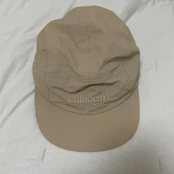 California General Store 베이지 워크캡