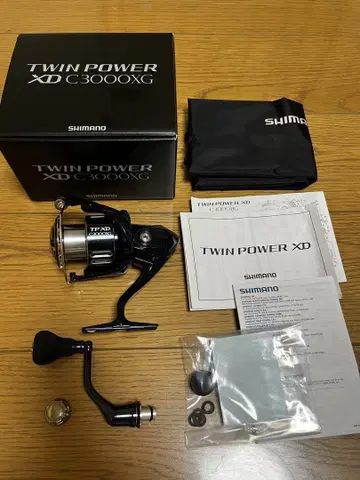[ 가격 인하 ] SHIMANO TWIN POWER XD C3000XG