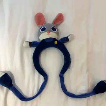 상하이 디즈니 주토피아 머리띠