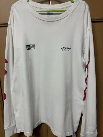 New Era 59FIFTY TARO 오카모토 롱 티셔츠 L