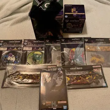 헌터헌터 제일복권 피규어 세트 묶음 판매