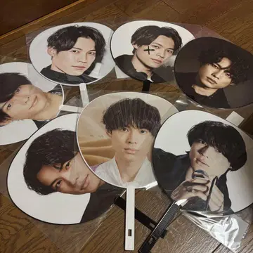 마츠무라 호쿠토 부채