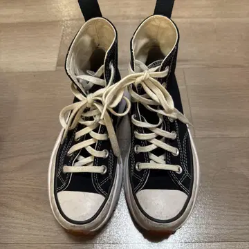 Converse 런스타 하이크 블랙 22cm