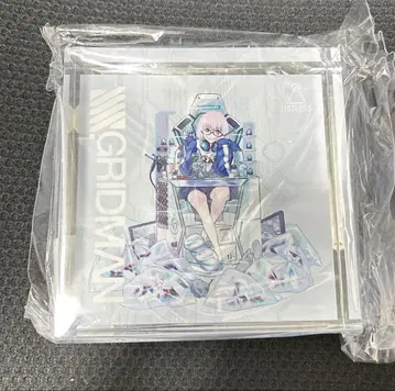 SSSS.GRIDMAN 아카네의 도구 상자 신조 아카네 아크릴 블록