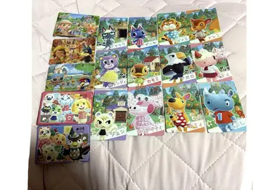 동물의 숲 카드 구미 17개