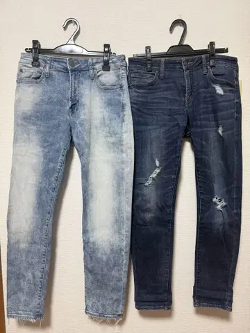 아메리칸 이글 AMERICAN EAGLE 데님 2개 세트