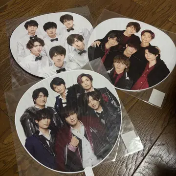 SixTONES 전원 집합 부채