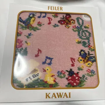 FEILER KAWAI 콜라보 손수건