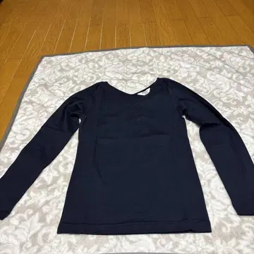 미사용 새상품 AURALEE & IENA 콜라보 티셔츠