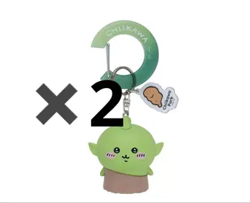 치이카와 파크 피규어 키링 고블린 2개 세트