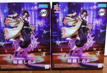 SEGA 코쵸우 시노부 Luminasta 피규어 2체