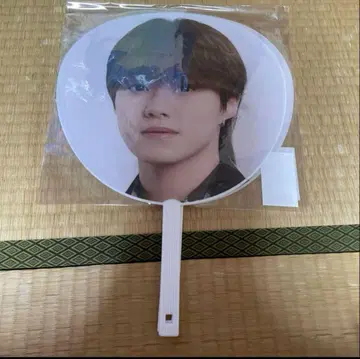 오하시 카즈야 부채 나니와단시 2025 BON BON VOYAGE
