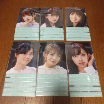 노기자카46 보쿠와 보쿠오 스키니나루 브로마이드