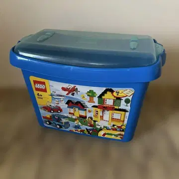 LEGO 5508 파랑 컨테이너 부품 완비
