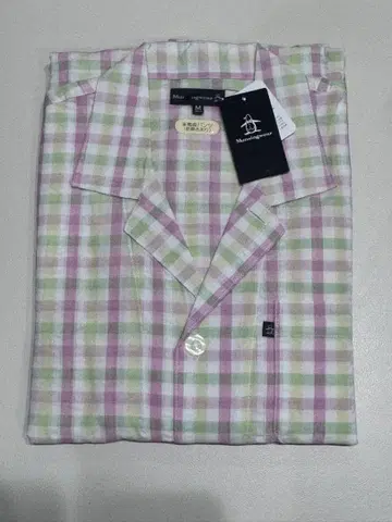 Muntingwear 코튼 체크 파자마