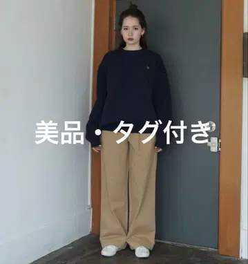 새상품급 TINA:JOJUN 코튼 치노 트라우저 팬츠