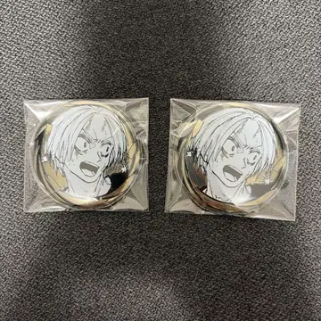 SAKAMOTODAYS 사카모토 데이즈 아사쿠라 신 골든 캔뱃지 2개