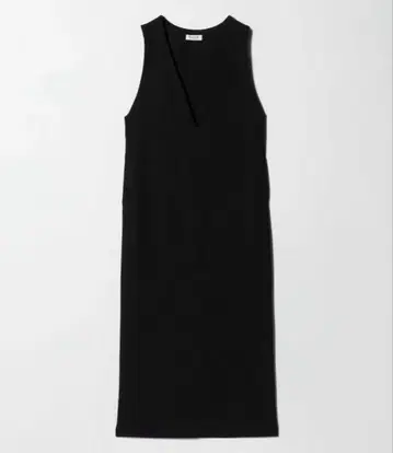 MARW UNITED ARROWS 말 저지 V넥 원피스