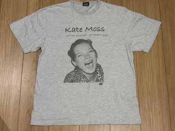 레어  케이트 모스 Kate Moss 티셔츠 M 사이즈 그레이
