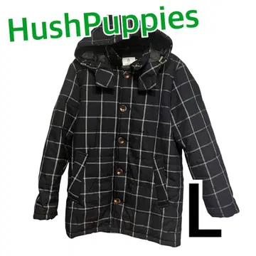 Hush Puppies 체크 무늬 자켓 L 사이즈