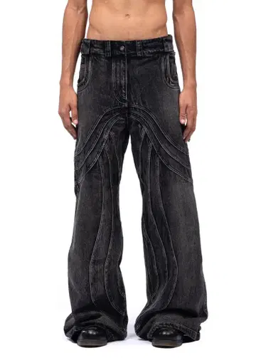 NO/FAITH STUDIOS HEAVY WAVE DENIM 누비아