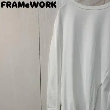 FRAMeWORK 롱 T